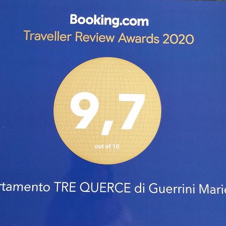 Appartamento Tre Querce Di Guerrini Mariella Sorano  ภายนอก รูปภาพ