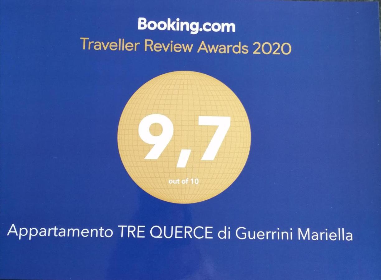 Appartamento Tre Querce Di Guerrini Mariella Sorano  ภายนอก รูปภาพ